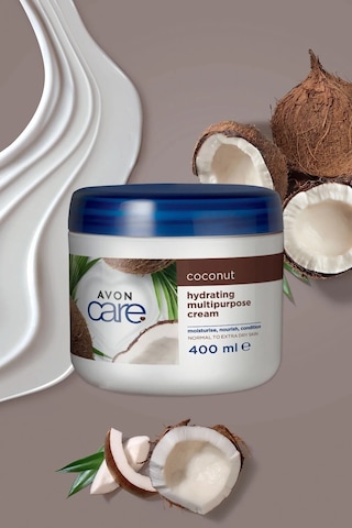 Avon Care Hindistan Cevizi Yağı İçeren Çok Amaçlı Krem 400 ML