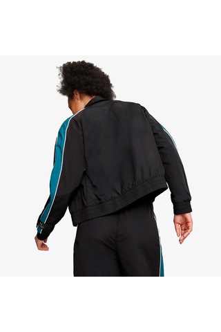 Puma T7 Track Kadın Siyah Eşofman Üstü Düz 626806