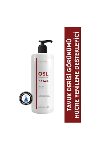 OSL Omega Skin Lab Tavuk Derisi Görünümü İçin La Jel 200 ML