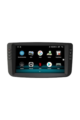 Araç Multimedya Fiat Punto New 2013 - 2017 / 2 Gb Ram 64 Gb Hdd / 9 Inch Hd Ekran - Carplay - Android 13 - Double Teyp - Navigasyon Cihazı Fmx