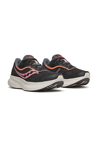 Saucony Cohesıon 18 Kadın Black/salmon Yol Koşusu Ayakkabısı S11034-104 Siyah