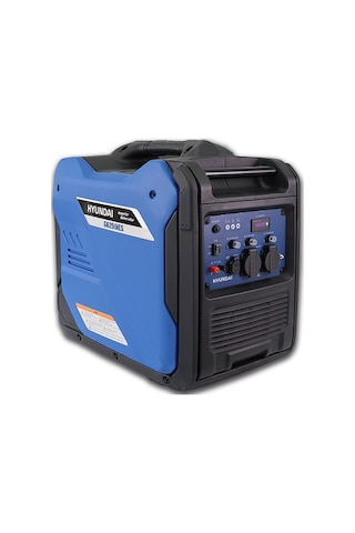 Hyundai G6250IES 6.25KW Marşlı Benzinli Inverter Jeneratör