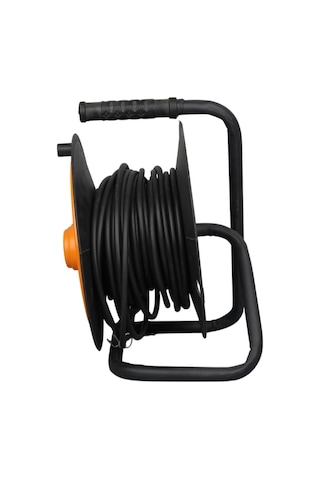 Asl Asl-1050 50 Metre 4 Priz Girişli Makaralı Uzatma Kablosu 3000w 3x1.5mm 1