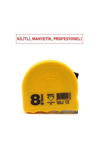 Metre Dekor 8x25