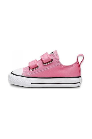 Converse 709447c Chuck Taylor All Star 2v Canvas Sneakers Pembe Çocuk Ayakkabı Pembe