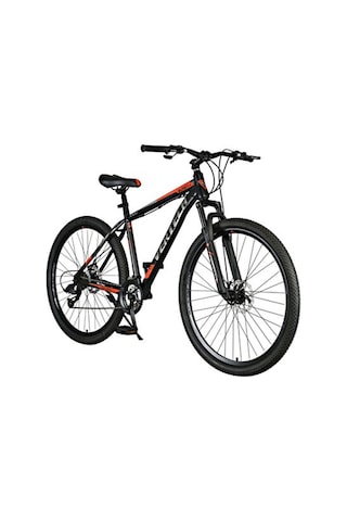 CORELLİ SNOOP 4.3 ERKEK DAĞ BİSİKLETİ 510H MD 29 JANT 24 VİTES SİYAH KIRMIZI GRİ