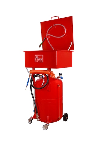 Ckm Parça Yıkama Makinesi 100 Lt + 50 Lt Tavalı