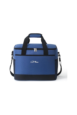 Wtempo Yalıtım Kutusu Isı Yalıtım Çantası Arabaya Monte Buzdolabı Açık Buz Torbası Taşınabilir Büyük Kapasiteli Ev Soğuk Yalıtım Çantası Koyu Mavi