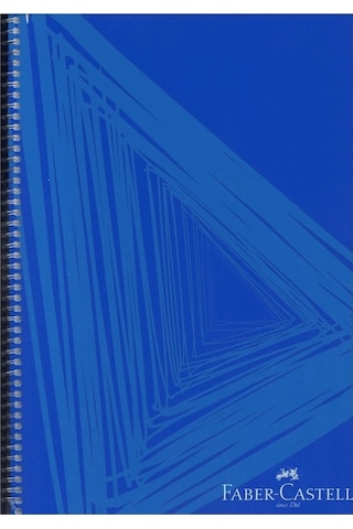 F.c. Defter Plastik Kapaklı Waves Spiralli 100 Yaprak Çizgili 5075000436000