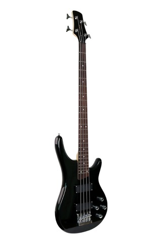 Smıger G-b3-4 Bk 4 Telli Elektro Bas Gitar Siyah