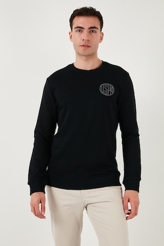 U.S. Polo Assn. U.s. Polo Assn Erkek Sweat G081gl0822237377 Siyah Siyah