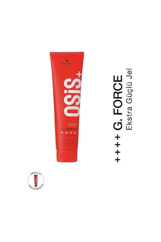 Osis+ Texture G. Force Extra Strong Güçlü Tutucu Jöle 150 ML