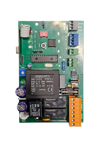 Zkt 600 Kg Motor Seti Bahçe Kapı Motoru Yana Kayar Otamatik Kapı