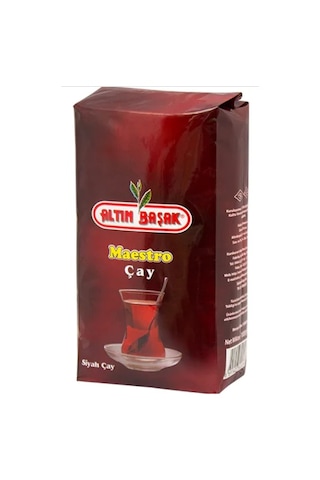 Altın Başak Maestro Siyah Dökme Çay 3 KG