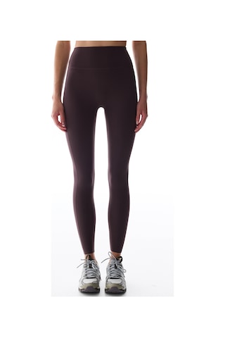 Penti Lycra Koyu Bordo Cream Hafif Destek Yüksek Bel Light Soft Tayt