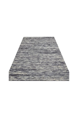 Bespoky Soumak Plain Marine Modern Salon Halısı Dış Mekan