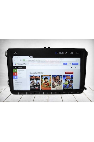 Volkswagen Caddy Android Multimedya Teyp Wi-Fi 2Gb And 11
