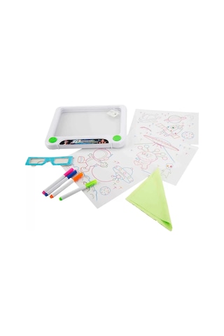 Doodle 3d Sihirli Çizim Tahtası