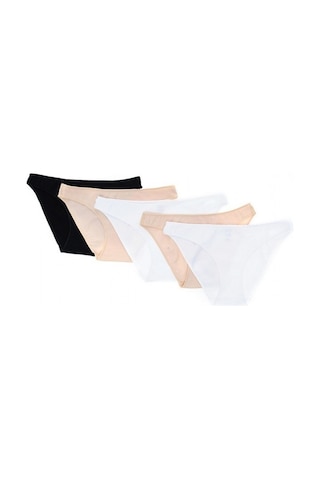 Eros Bayan Düşük Bel Izsiz Slip 5'Li Ersk780