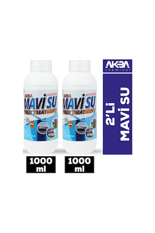 Akba Mavi Su Toilet Treatment 2'li Avantaj Paket 1 L + 1 L