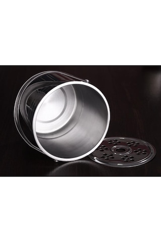 Suntek Magideal Şampanya Buz Kovası Paslanmaz Çelik Bira 1-numara Gümüş