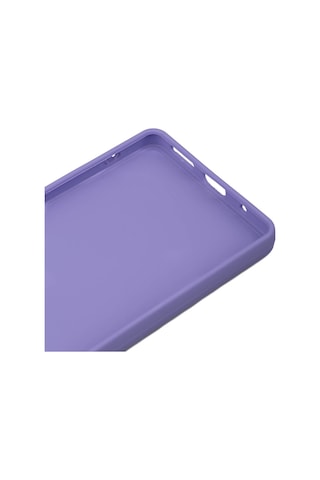 Kilifone - Tecno Camon 30 Uyumlu - Kılıf Mat Soft Esnek Biye Silikon - Siyah