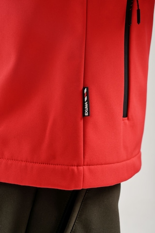 Exuma Erkek Softshell Mont 2311161 657-red