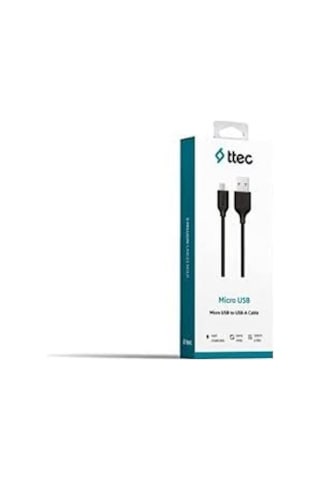 Ttec Micro Usb Şarj/ Data Kablosu 2dk7530 -> Siyah