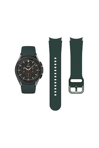Samsung Galaxy Uyumlu Watch 4 5 6 Pro 40 44 Classic 42 43 46 47 MM Kordon Silikon Kordon