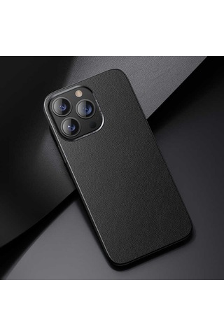 Benks Apple Uyumlu iPhone 13 Pro Kılıf Benks Magnetic Hakiki Deri Kılıf ZORE-219636