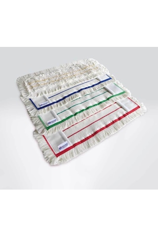 Intermop Mikrofiber Nemli Mop Bezi 50 CM 10 Adet