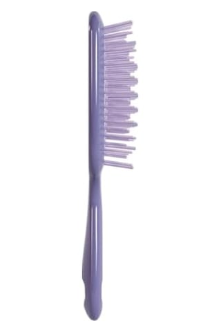Unbrush Islak Ve Kuru Havalandırmalı Dolaşık Açıcı Saç Fırçası, Lavanta Koyu Mor