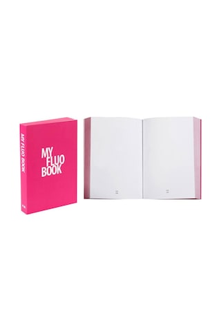 My Fluo Defter Eflatun Tnmy330m00000a Çok Renkli