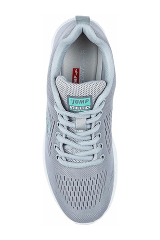 Jump 24937 Ortopedik Kadın Spor Ayakkabı Ckr00945 Gri