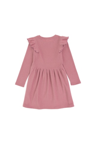 U.s. Polo Assn. Kız Çocuk Koyu Pembe Elbise Örme 50318088-vr167 Koyu Pembe