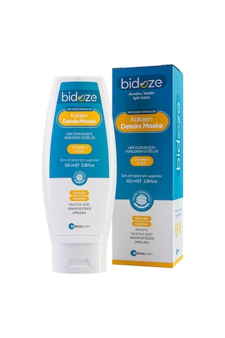 Bidoze Arındırıcı ve Canlandırıcı Kolajen Maskesi 100 ML