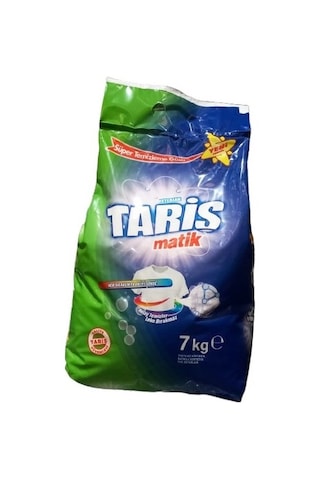 Tariş Matik Renkli ve Beyazlar için Toz Çamaşır Deterjanı 2 x 7 KG