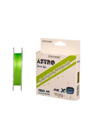 Remixon Astro 8x 150m Chartreuse İp Misina - 0,16mm