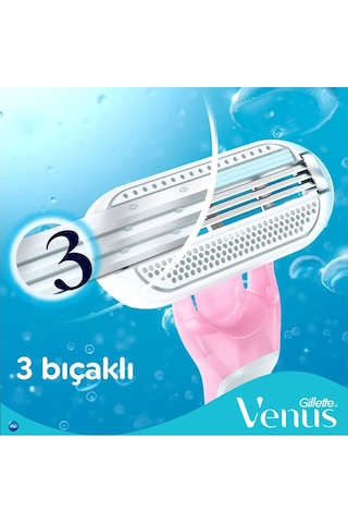 Gillette Venüs Sensitive Kullan At Kadın Tıraş Bıçağı x 3
