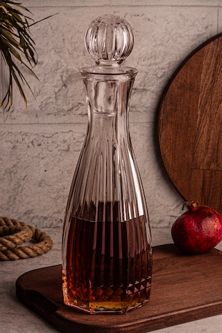 Snippy Bella - Cam Kapaklı Karaf Sürahi