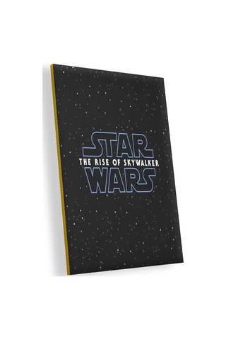 Cakasepetim Star Wars The Rise Of Skywalker Logo Ahşap Mdf Tablo