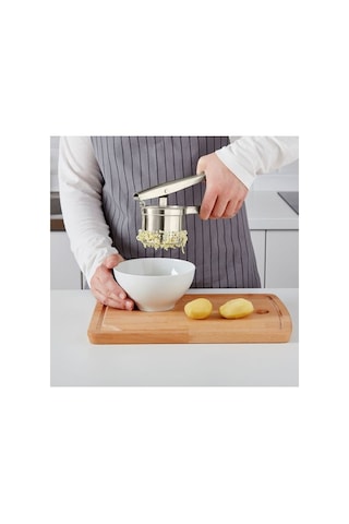 Ikea Idealısk Patates Ezici, Paslanmaz Çelik, 24,5 Cm