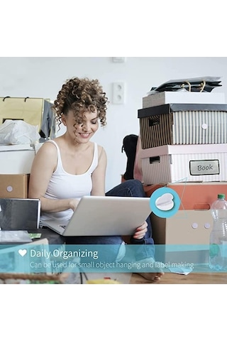 Pazly Siyah Kendinden Yapışkanlı Noktalar Güçlü Yapışkanlı Arka Paralar Su Geçirmez Y Tutkallı Naylon Cırtlı Cırt Bant 57003210