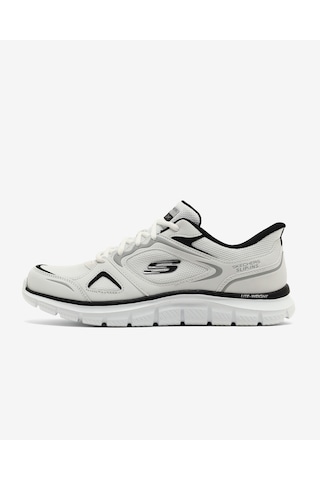 Skechers Track Ezral Erkek Beyaz Spor Ayakkabı 233039tk Wbk Beyaz