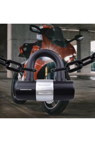 Knmaster Cl100 U Disk Kilit Motosiklet Kilidi