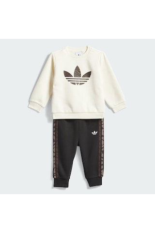 Adidas Loose Crew Set Çocuk Eşofman Takımı C-adıkd5824c10a00 Beyaz