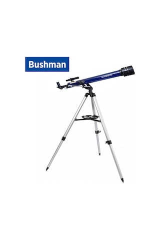 Bushman 60-700 Lacivert Kara ve Gökyüzü Teleskop