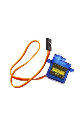 Robotiko-Servo Motor Sg90 180 Derece , Tower Pro Sg90 Rc Mini Servo Motor