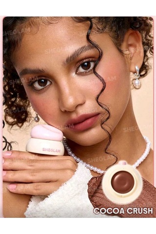 Sheglam Bounce Putty Pocket Lip Pot Ruj -biscotti Babe Kahve
