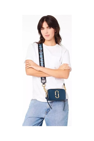 Marc Jacobs Kadın Omuz Çantası Mj0014146 Lacivert